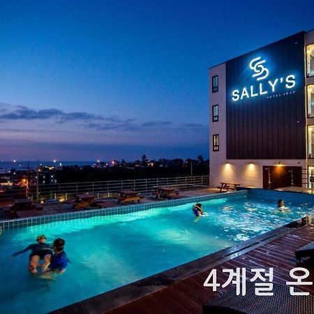 샐리스 제주 호텔 외부 사진