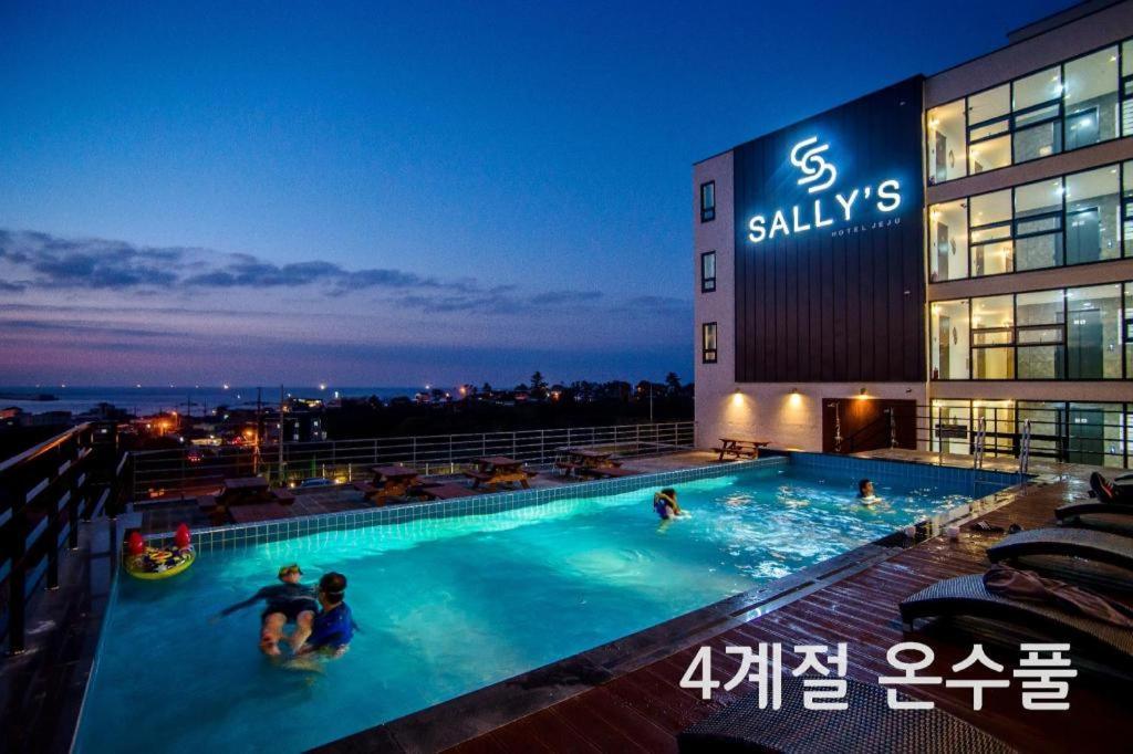 샐리스 제주 호텔 외부 사진